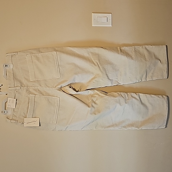 Universal Thread Women's Corduroy Vintage‎ Straight Pants Size 14 Beige - Picture 5 of 13